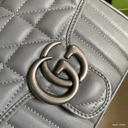 Hyperpeter Bag Mini GG GUCCI Handle Marmont Top 0624